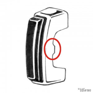 Bumperguard To mount on bumpers without bumper strip.