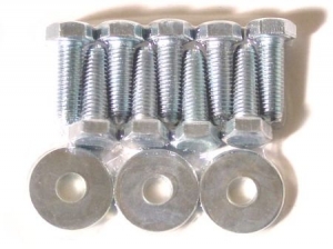 Fender mounting kit For 1 fender