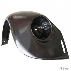 Right With indicator hole and with bumperbracket hole