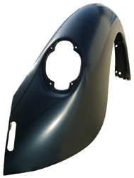 Right With wide bumperbracket hole (25mm), big taillights