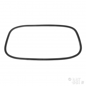 Rear window seal, coupe, deluxe German quality