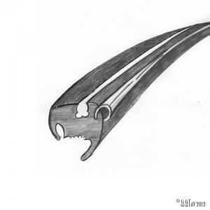 Window seal kit, deluxe