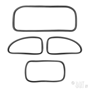 Window seal kit, deluxe