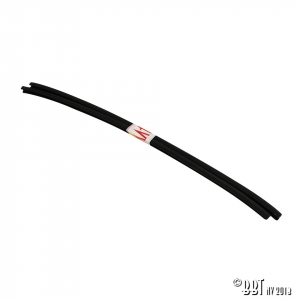 Vertical door felt strip, as pair Original German quality