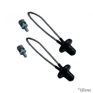 Doorstops one-piece window