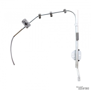 Window regulator, right