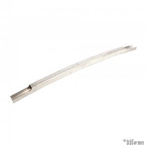 Guiding hoop for sunroof