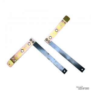 Springbar assembly tensioning hoop, as pair