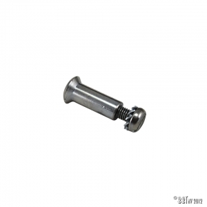 Connection bolt and screw for side springbar, each