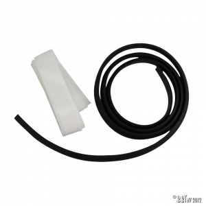 Front header bow seal for sunroof