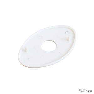 Sliding roof handle escutcheon