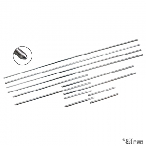 Moulding kit Karmann Ghia, 12 pieces German quality