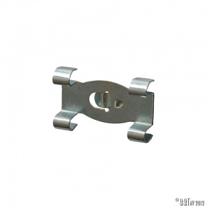 Clips for outer sill moulding, each