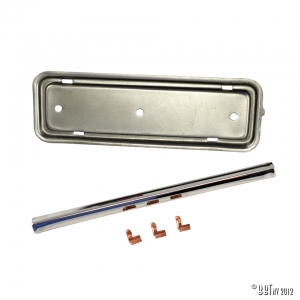 Radio block off plate