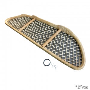 Parcel tray bamboo, convertible economy