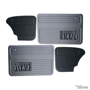 Door-and quarter panels, set of 4 pieces