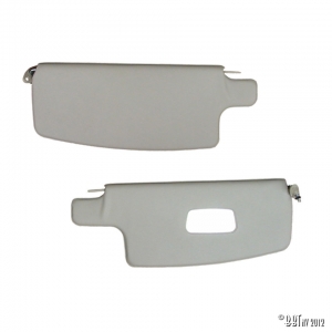 Sunvisors T1 68- pair white/mirror