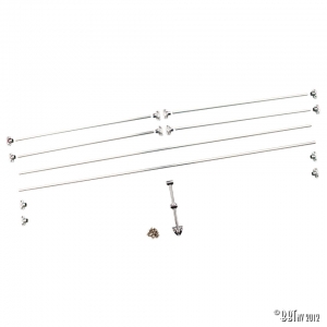 Jailbar kit 21-window bus