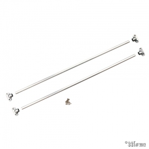 Side window jailbar kit