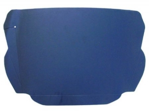 Front trunk cardboard, lower side