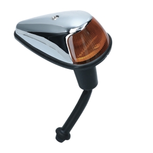 Front turn signal indicator, left or right, orange top quality