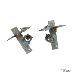 Taillight bulb holder, single, as pair