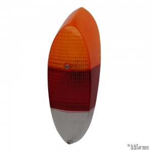 Tail light lens, European, each