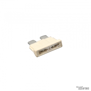 Blade fuse 25A (white)