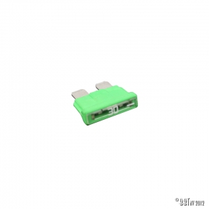 Blade fuse 30A (light green)