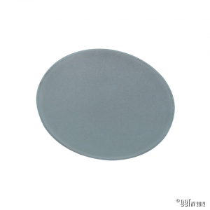 Interior light glass, sedan