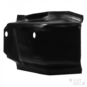 Vintage bumper retainer front right