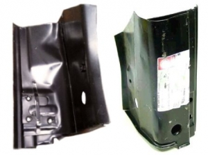 Door hinge pillar, right