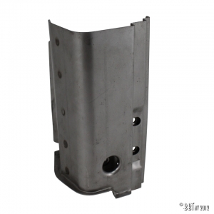 Front hinge pillar complete right - best quality