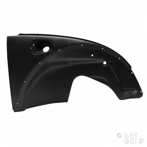 Inner wheel arc, front, right