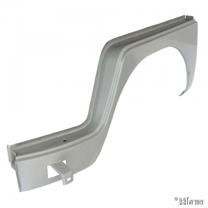 Wheel arch front left