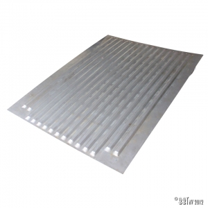 Half loading capacity, front