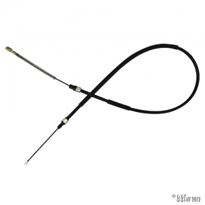Handbrake cable rear Left 16 inch syncro