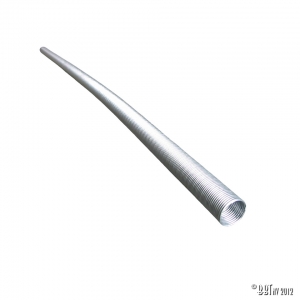 Aluminium heater hose