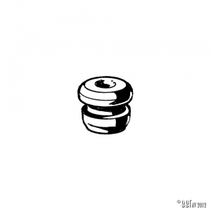 Seal on master cylinder