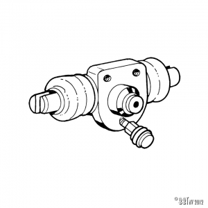 Wheel cylinder front ATE