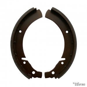 Brake shoes rear Type2 03/55 - 07/63