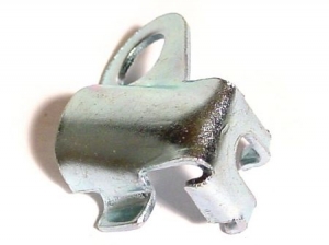 Support emergency brake cable, left