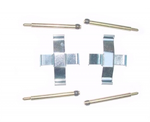 Mounting kit brake pads, ATE