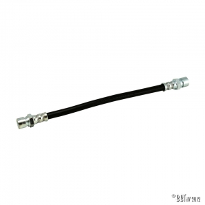 Brake hose, for gearbox with swingaxles