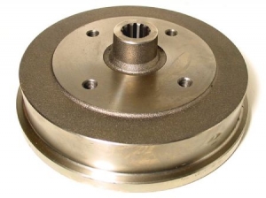 Brake drum rear, 4 lug