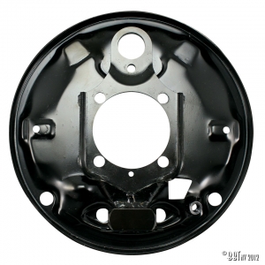 Backing plate, rear right