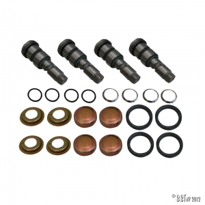 King pin repair kit, horizontal, set