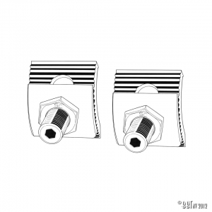 Adjuster front end up to 8 cm lower