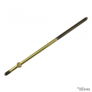 Radius rod at lower control arm