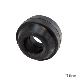 Rubber bushing on radius rod (front)